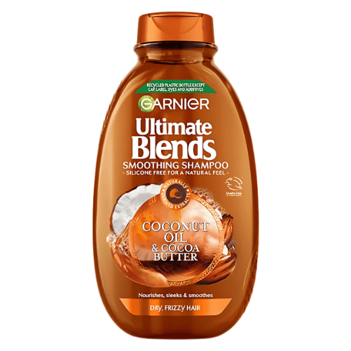 Garnier Ultimate Blends Smoothing Shampoo 400ml