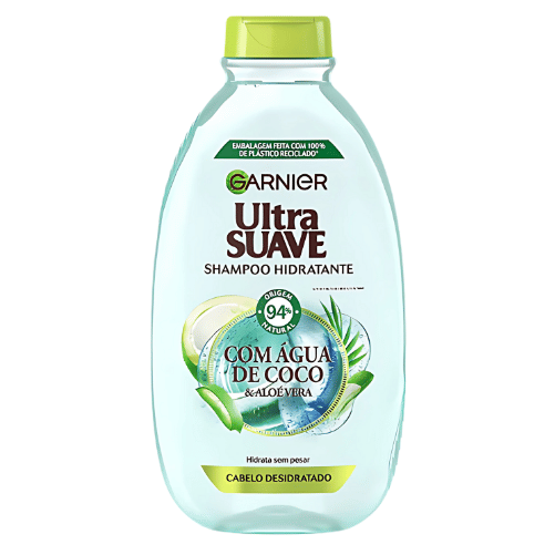 Garnier Ultra Suave Shampoo Hidratante 400ml