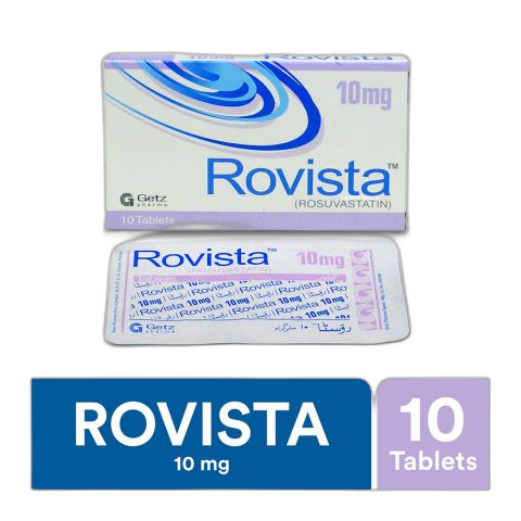 Getz Pharma Rovista Tablet, 10mg, 10-Pack
