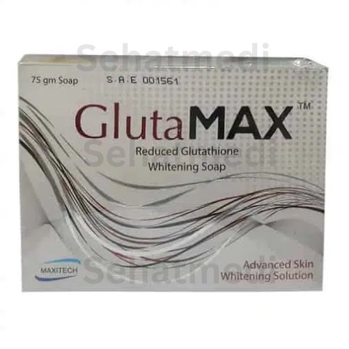 GlutaMax Soap 75g – SehatMedi Online Pharmacy