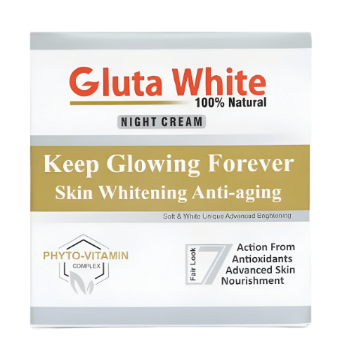 gluta white advanced glutathione skin whitening night cream reviews Plus Cream- 50ml Gluta White Advanced Glutathione Brightening