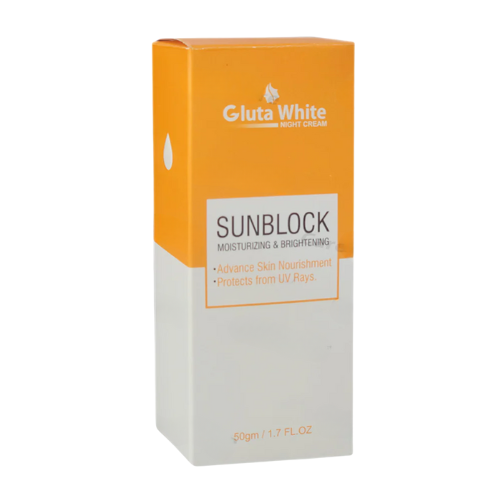 glutathione sunblock Gluta White SunBlock – SehatMedi Online Pharmacy