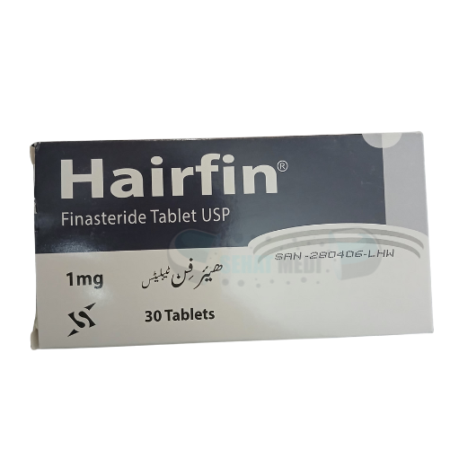 Hairfin Tablets 1mg
