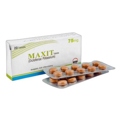 Hilton Pharma Maxit Tablet, 75mg, 20-Pack