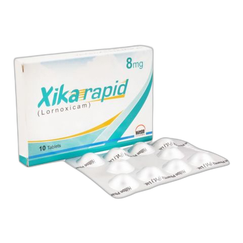 Hilton Pharma Xika Rapid Tablet, 8mg, 10-Pack