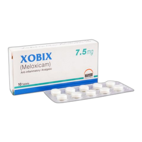 Hilton Pharma Xobix Tablet, 7.5mg, 10-Pack