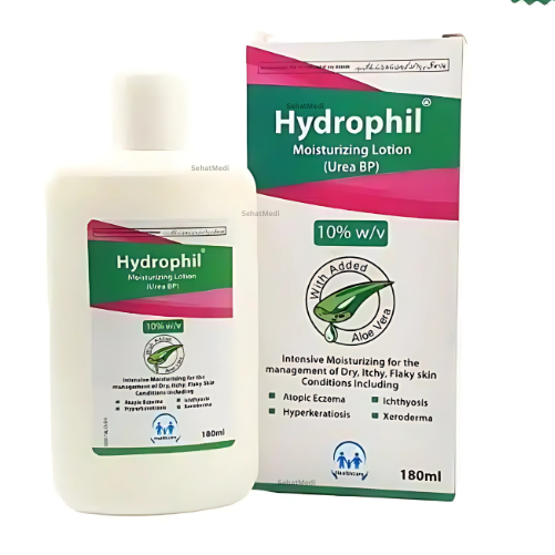 Hydrophil Moisturizing Lotion 10% W/V 180Ml