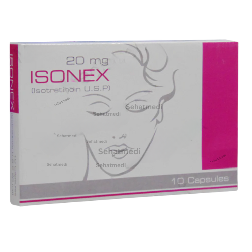 Isonex 20mg Capsules