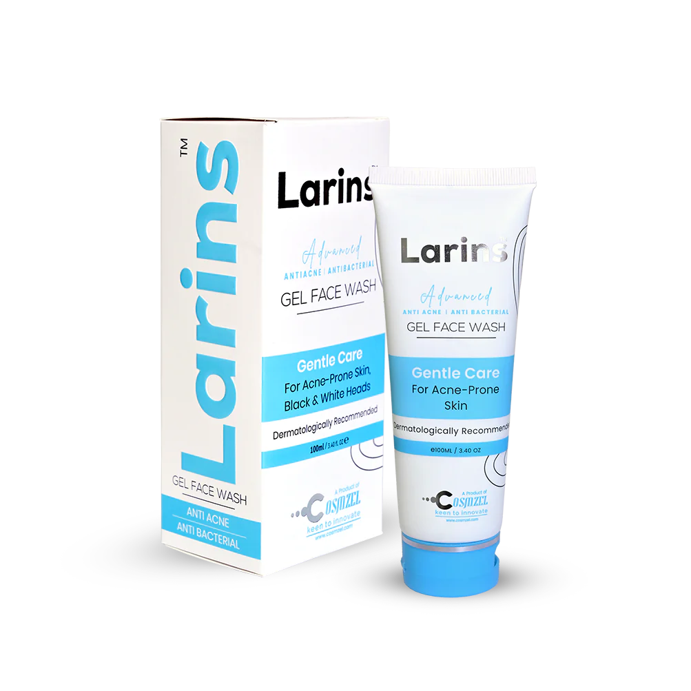 Larins Advanced Gel Face Wash