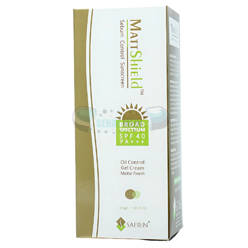 MattShield Sebum Control Sun Screen SPF 40 30gm