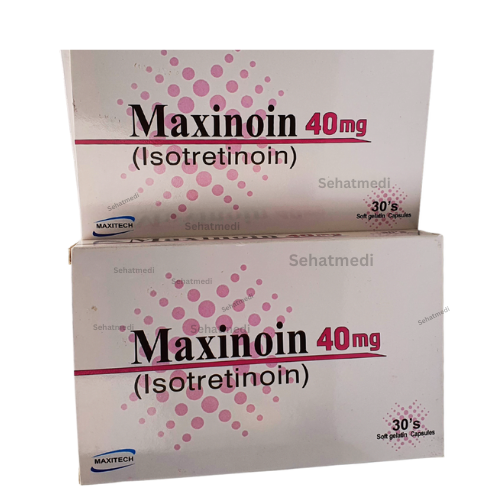 Maxinoin 40mg Capsule