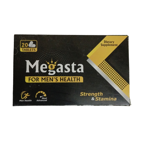 Megasta Tablets Men's Health Supplement for Strength, Stamina & Vitality