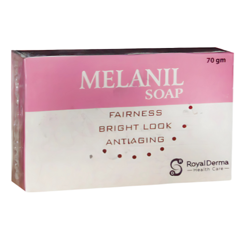 Melanil Soap 70gm