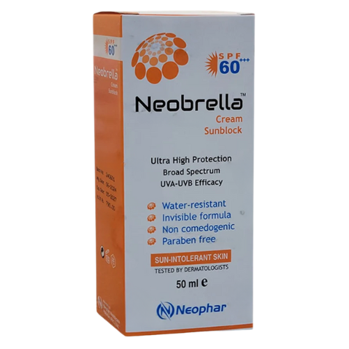 Neobrella Sunblock Cream SPF 60 50ml