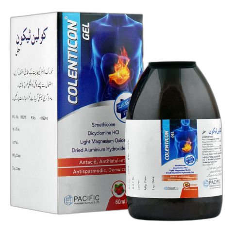 Pacific Pharmaceuticals Colenticon Gel, Sugar-Free, 60ml