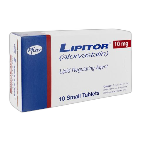 Pfizer Lipitor Tablet, 10mg, 10-Pack