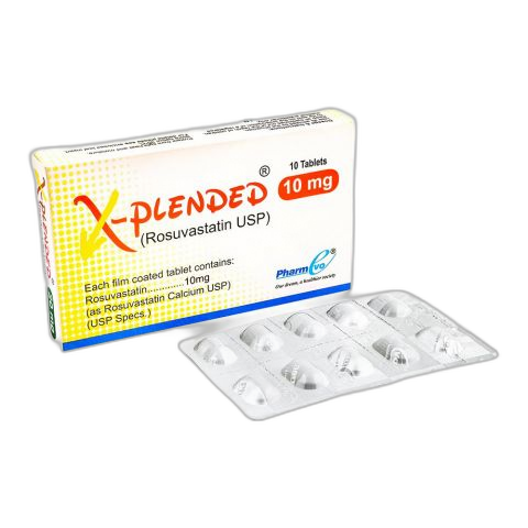 PharmEvo X-Plended Tablet, 10mg, 10-Pack