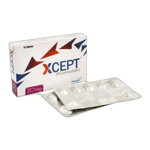 PharmEvo Xcept Tablet, 20mg, 14-Pack