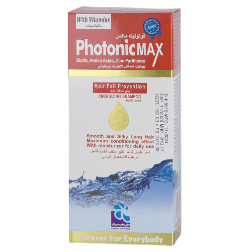 Photonic Max Anti Dandruff Shampoo 120ml