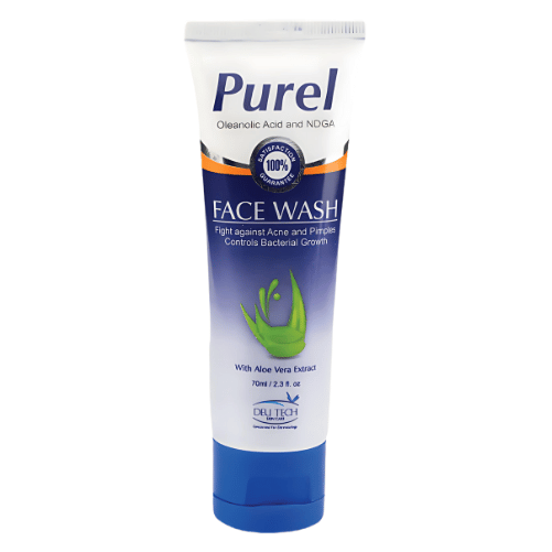 Purel Anti Acne Face Wash 70ml