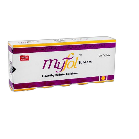 RG Pharma Myfol Tablet, 30-Pack