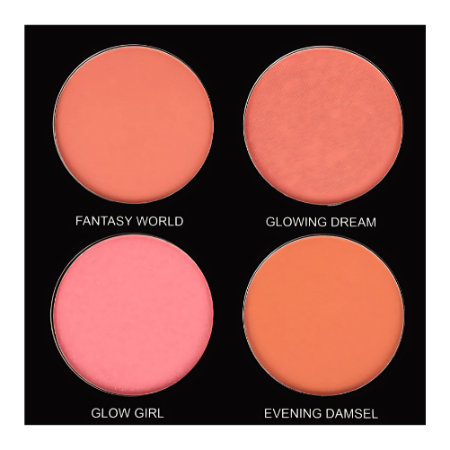 Rivaj Blush Me Pink Powder Kit