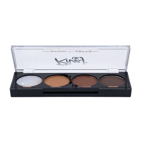 Rivaj Eyebrow 4 In 1 Palette