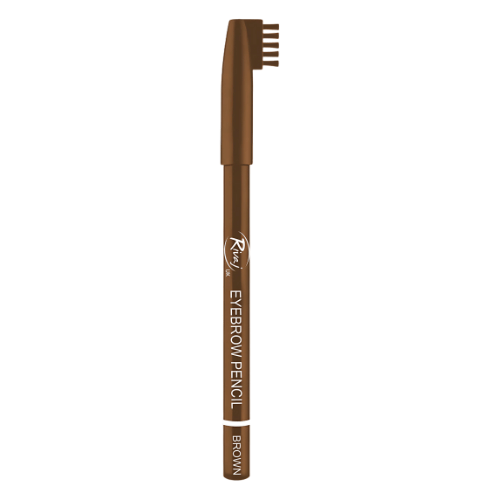 Rivaj Eyebrow Brown Pencil With Comb