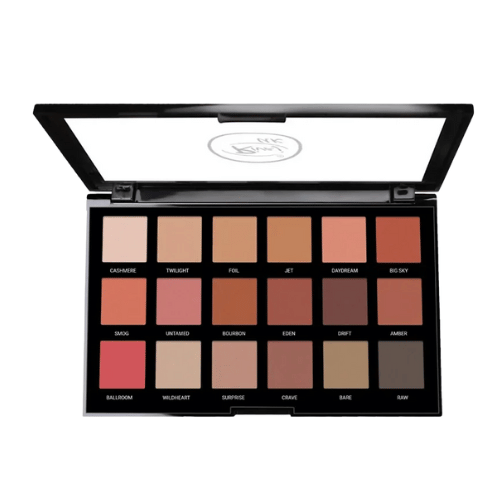Rivaj HD Flawless 18 in 1 Eyeshadow Palette
