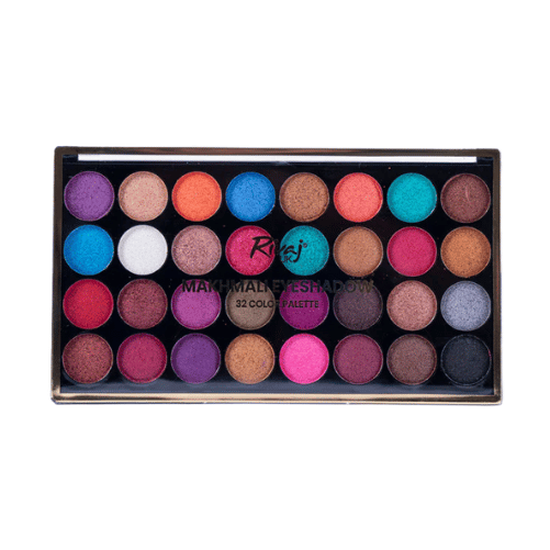 Rivaj Makhmali 32 in 1 Eyeshadow Kit
