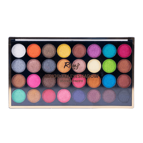 Rivaj Makhmali 32 in 1 Eyeshadow Kit