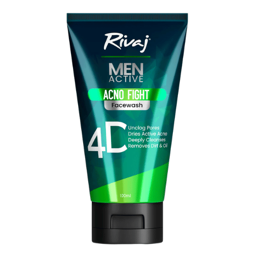 Rivaj Men Active Acno Fight Face Wash 100ml