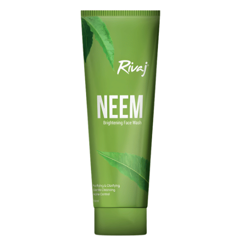 Rivaj Neem Whitening Face Wash 50ml