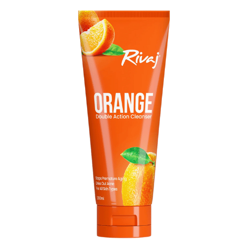 Rivaj Orange Double Action Cleanser 200ml