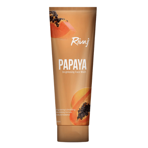 Rivaj Papaya Brightening Face Wash 100ml