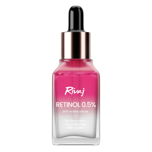 Rivaj Retinol 0.5% Anti-Aging Face Serum 30ml