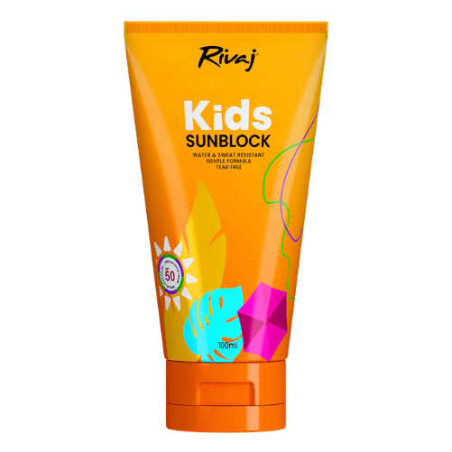 Rivaj SPF50 Kids Sunblock 100ml