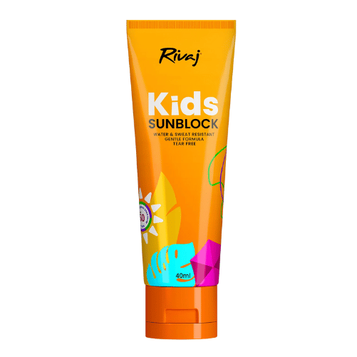 Rivaj SPF50 Kids Sunblock 40ml