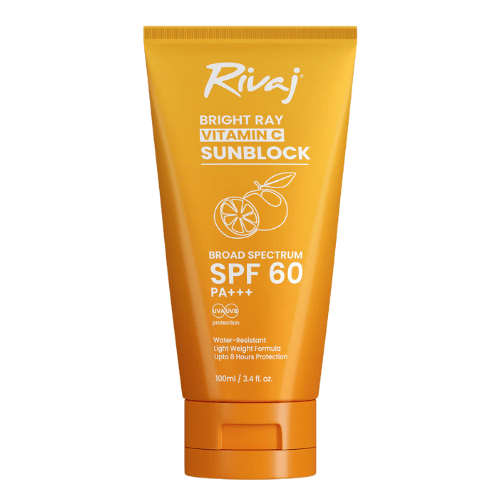 Rivaj SPF60 Vitamin C Sunblock 100ml