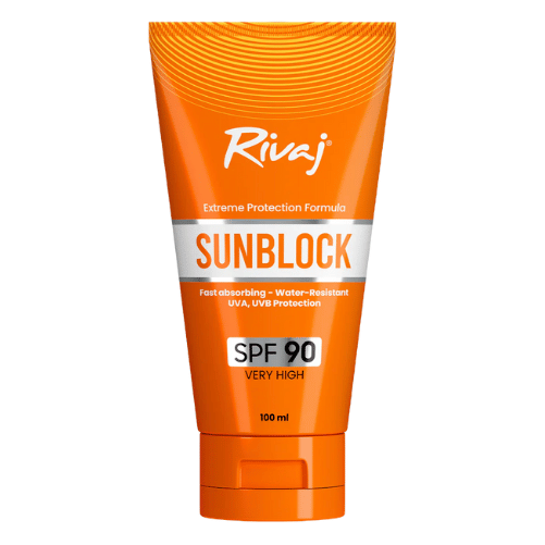 Rivaj SPF90 Sunblock 100ml