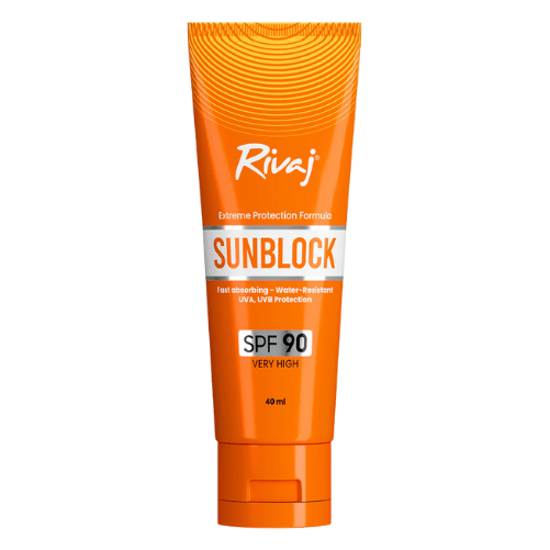 Rivaj SPF90 Sunblock 40ml