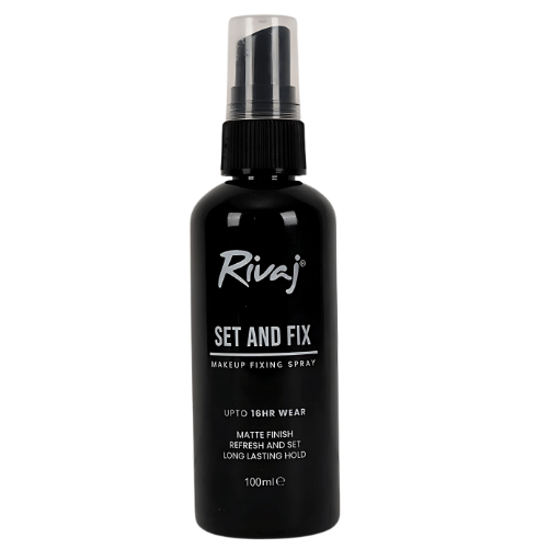Rivaj Set and Fix Makeup Fixing Spray 100ml