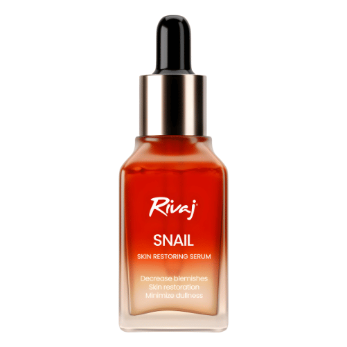 Rivaj Snail Skin Restoring Face Serum 30ml
