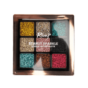 Rivaj Starlit Sparkle Glitter Palette
