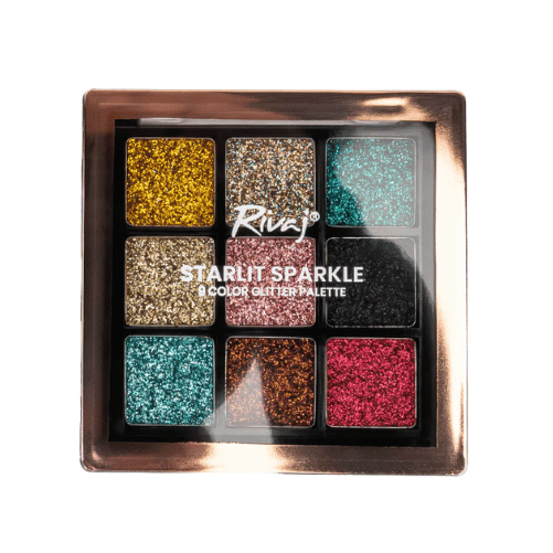 Rivaj Starlit Sparkle Glitter Palette