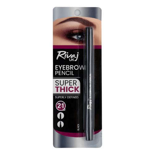 Rivaj Super Thick Eyebrow Black Pencil