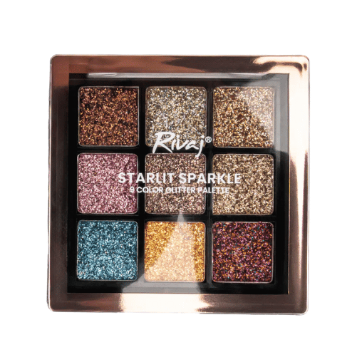 Rivaj Starlit Sparkle Glitter Palette