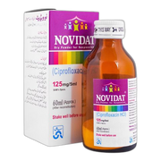 Sami Pharmaceuticals Novidat Dry Powder For Suspension, 125mg/5ml