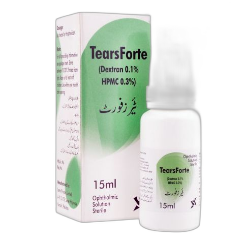 Sante Pharma Tears Forte Ophthalmic Solution, 15ml