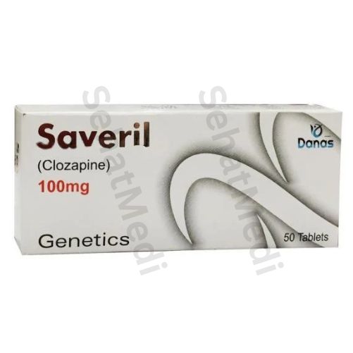 Saveril Tablets 100mg